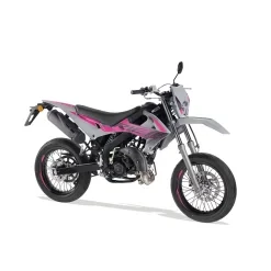 RIEJU MRT 50 SM Matt Grey (Supermoto) MY26 grau-pink
