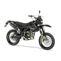 RIEJU MRT 50 SM Pro Trophy (Supermoto) MY26 schwarz-gelb