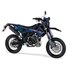 RIEJU MRT 50 SM Pro Trophy Mirage (Supermoto) MY26 schwarz-violet