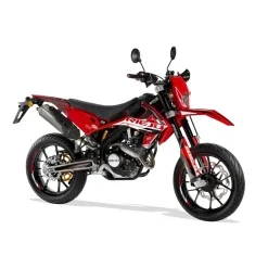 RIEJU Marathon 125 SM Pro (Supermoto) MY26 rot