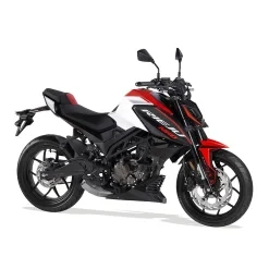 RIEJU NKD 125R (Naked) MY26 weiss-rot-schwarz