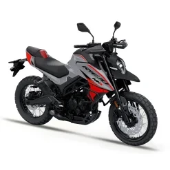 RIEJU NKX 125 (Naked) MY26 grau-rot-schwarz