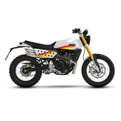 FANTIC CABALLERO 500 SCRAMBLER MY26 sunset white