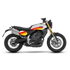 FANTIC CABALLERO 700 SCRAMBLER MY26 sunset white