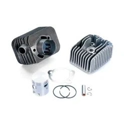 Zylinderkit Polini 43mm Axe 10mm Guss Piaggio Ciao/SI mit Kopf