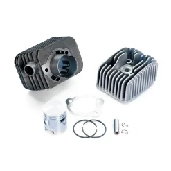 Zylinderkit Polini 46mm Axe 10mm Guss Piaggio Ciao/SI mit Kopf