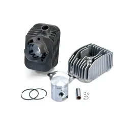 Zylinderkit Polini 46mm Axe 12mm Guss Piaggio Ciao/SI mit Kopf