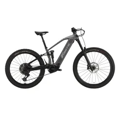 FANTIC E-Bike Ridge 1.7 800Wh 170mm Sport L grau