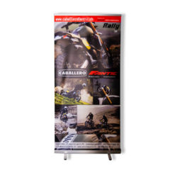 Roll-Up Display Fantic Caballero Rally 200x100cm