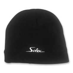Mütze / Beanie / Kappe mit Solex Logo schwarz Universalgrösse