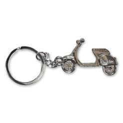Schlüsselanhänger Piaggio Vespa chrom
