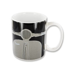 Tasse Piaggio Vespa GO Vespa schwarz/weiss