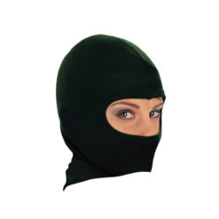 Sturmhaube BIKE IT SYNTHETIC SILK schwarz (ovaler Ausschnitt)