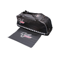 Tasche MotoGP MONSTER TRAVEL HELM & KOMBI schwarz