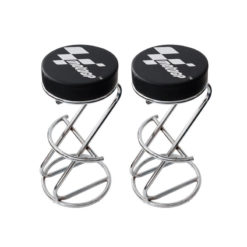 Stuhl MotoGP (Paar) BAR chrom/schwarz
