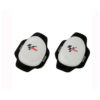Knieschleifer/Sliders MotoGP (Paar) SQUARE weiss