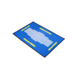 Türmatte BIKETEK SERIES 3 blau/weiss/gelb 60x90cm