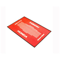 Türmatte BIKETEK SERIES 3 HONDA rot 60x90cm
