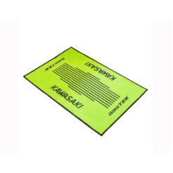 Türmatte BIKETEK SERIES 3 KAWASAKI grün 60x90cm