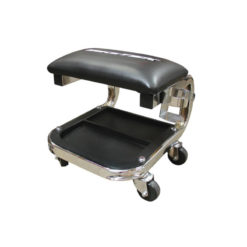 Werkzeughocker BIKETEK JUMBO schwarz Rollen 360° drehbar