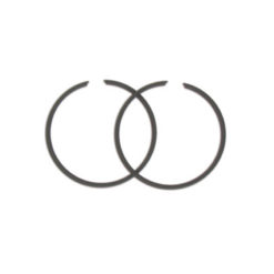 Kolbenringset Malossi Piaggio Ciao 43mm zu 10100/10106