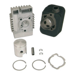 Zylinderkit Olympia 43mm Axe 12mm Guss Piaggio SI mit Kopf