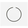 Kolbenring Euro Piaggio Ciao 46mm chrom L Ring