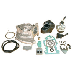 Gehäuse Polini Evolution Engine Membran inkl. 19/19 Vergaser