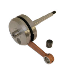Kurbelwelle Simonini Axe 12mm Piaggio Ciao/SI nur für Seiteneinlassgehäuse