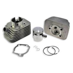 Zylinderkit Pinasco 46mm Axe 10mm Alu mit Kopf zu Piaggio Ciao