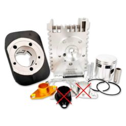 Zylinderkit Pinasco EVOTEN BIG BORE 46mm Alu Axe 12mm Piaggio Ciao/SI