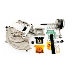 Gehäuse Pinasco SLAVE mit KW axe 12mm für 43mm Zylinder Piaggio Ciao/SI