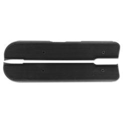 Trittbrett Piaggio SI schwarz (Paar)