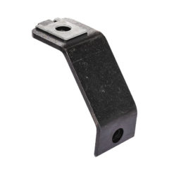 Trittbretthalterung Piaggio Ciao schwarz