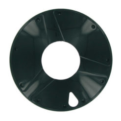 Scheibenrad-Set schwarz (Innen-Ø 2x 95/120mm) 16/17 Zoll