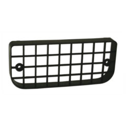 Lampengitter Piaggio Ciao hinten schwarz