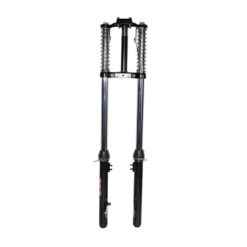 Telegabel Piaggio Ciao Custom, Wire Light Holder, schwarz 730mm