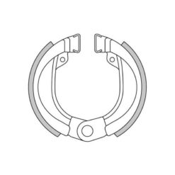 Bremsbacken Newfren Piaggio SI PTT vorn Gussrad 104x22mm GF.0245