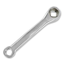 Pedalkurbel vierkant Piaggio Ciao rechts chrom