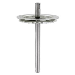 Tretachse Piaggio Ciao 28 Z. mit Keilnut verzinkt