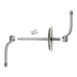 Tretlagerachse und Kurbeln Piaggio Ciao (mit Keilnut)