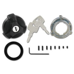 Tankdeckel Piaggio SI/Ape 50 abschliessbar schwarz