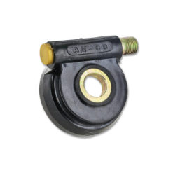 Tachoantrieb 17 Zoll Puch schwarz, Montage rechts