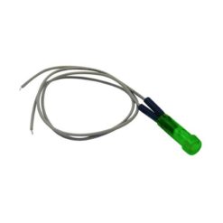 Kontrollampe 12V grün zum stecken in 7mm-Loch