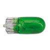 Glühlampe Glassockel grün T10, 12V 3W (1 Stück) NETTOPREIS