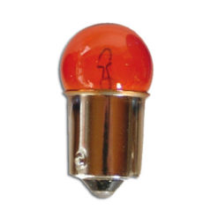 Glühlampen BA15s (G18) 12V/10W orange (4 Stück)