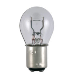 Rücklichtglühlampe weiss 12V 21/5 BAY15d (1 Stück)