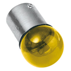 Glühbirne Blinker 4 Stück BA15s (G18) 12V10W orange NML