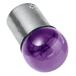 Glühlampen BA15s (G18) 12V10W violette (4 Stück) NETTOPREIS