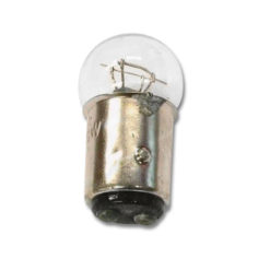 Rücklichtglühlampe weiss 12V 18/5W G18 BAY15d (1 Stück)